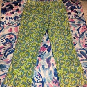 lilly pulitzer pants MAKE OFFER